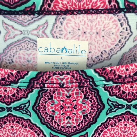 🎉HOST PICK🎉 NWOT Cabana Life Shift Dress - Large - Picture 2 of 6